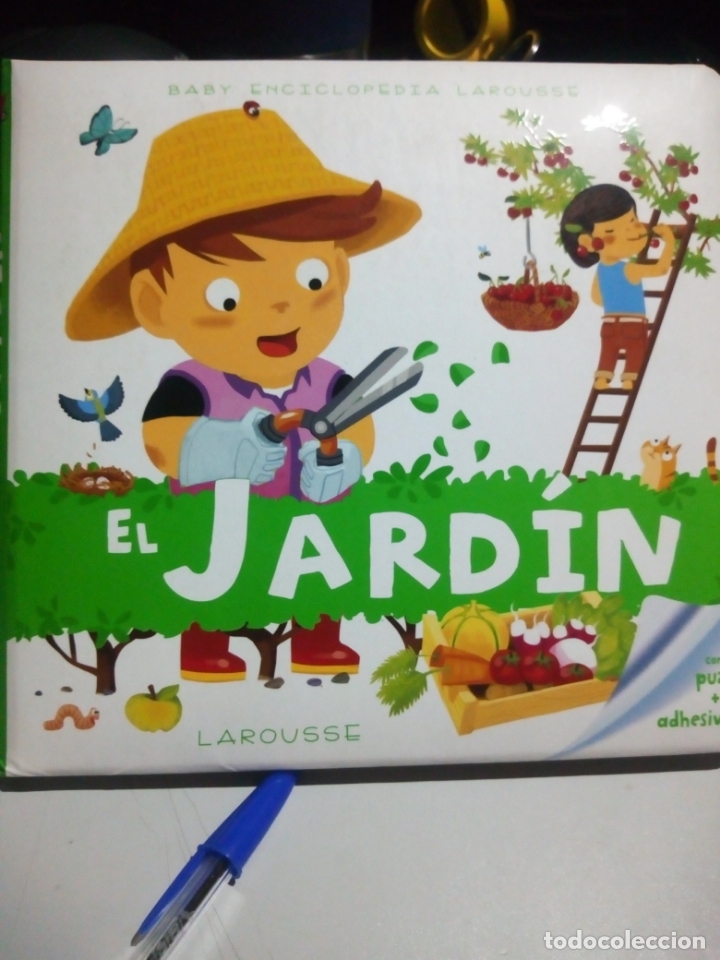 Libros de segunda mano: el jard&iacute;n - Foto 1