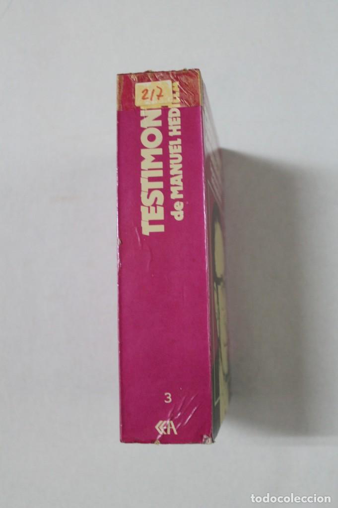 Libros de segunda mano: Testimonio     Manuel Hedilla - Foto 2