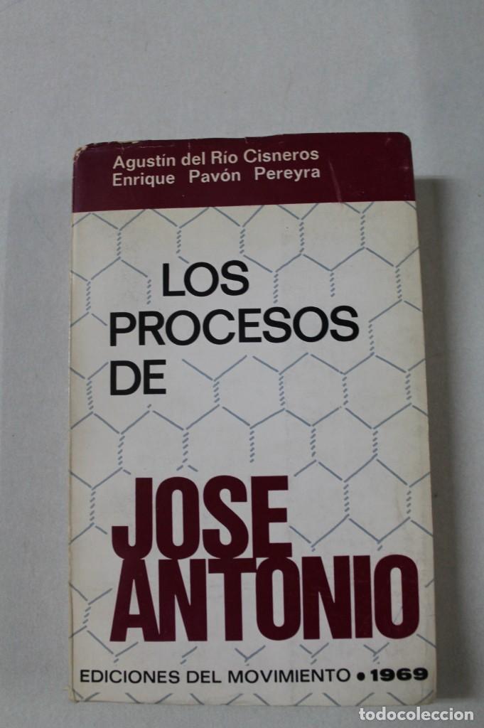 Libros de segunda mano: Los procesos de Jose Antonio - Foto 1