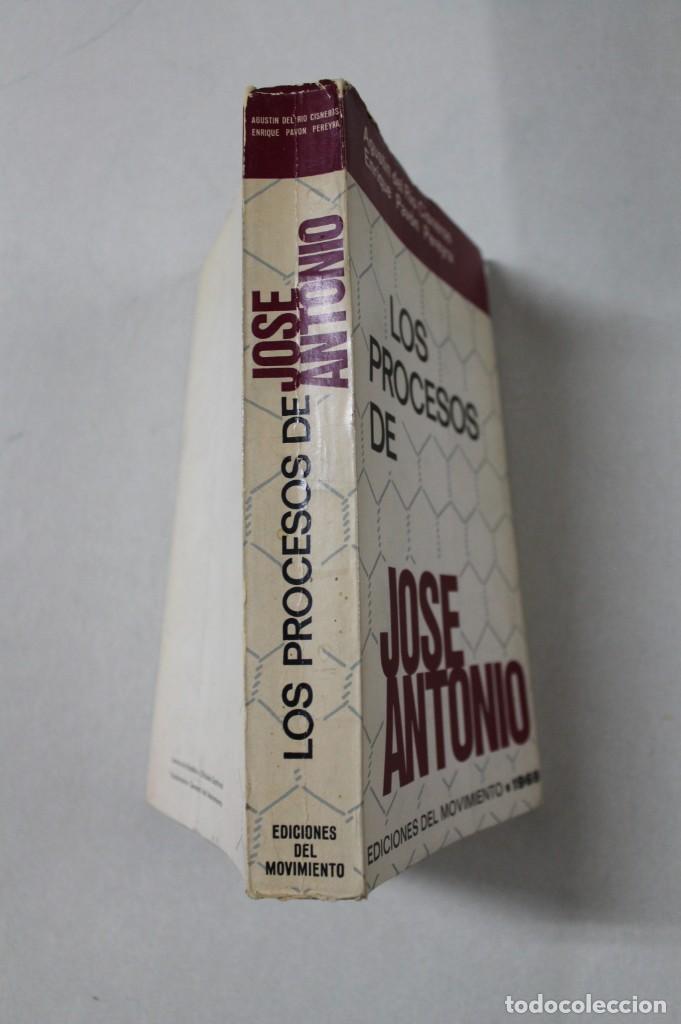 Libros de segunda mano: Los procesos de Jose Antonio - Foto 2