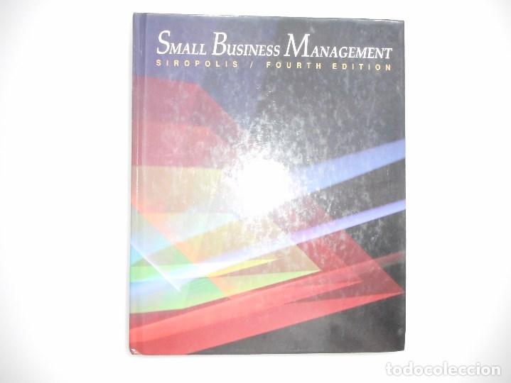 Libros de segunda mano: NICHOLAS C. SIROPOLIS   Small bisiness management (ingl&eacute;s)    Y94937 - Foto 1