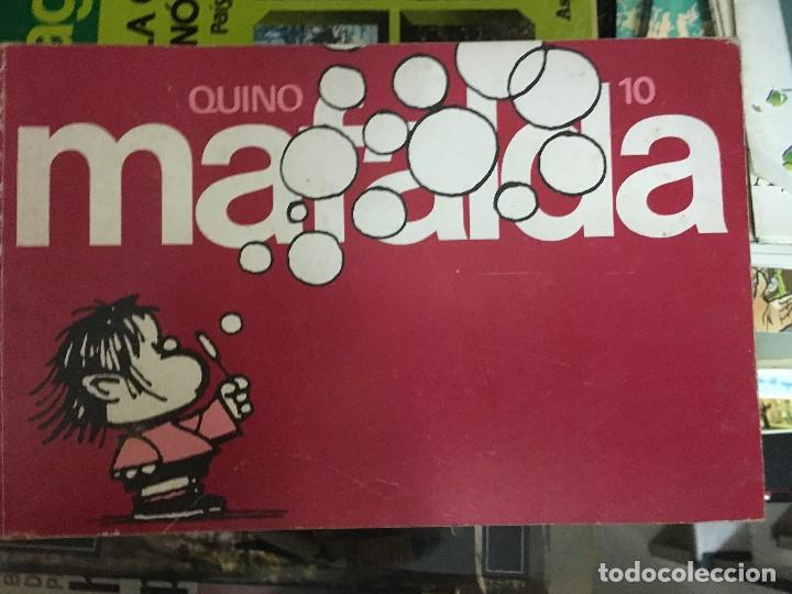 Libros de segunda mano: Mafalda &ndash; Lote de 8 tomos (Quino) | Ediciones 1979&ndash;1981 - Foto 1