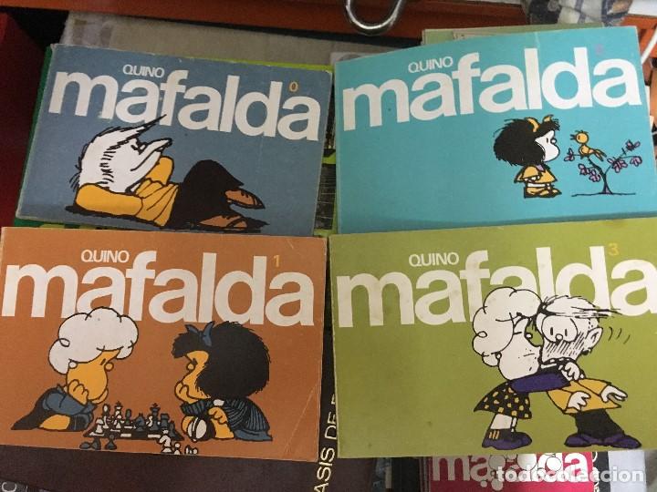 Libros de segunda mano: Mafalda &ndash; Lote de 8 tomos (Quino) | Ediciones 1979&ndash;1981 - Foto 3