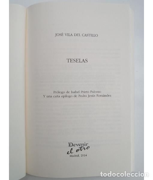 Libros de segunda mano: TESELAS. VILA DEL CASTILLO, Jos&eacute;. Devenir. 2014. - Foto 2