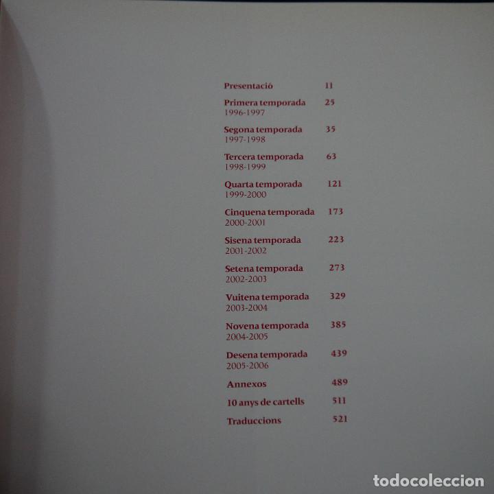 Libros de segunda mano: TEATRE NACIONAL DE CATALUNYA 1996-2006 - EN CATALAN - Foto 4