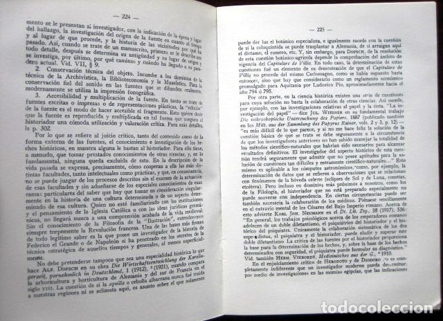 Libros de segunda mano: Introducci&oacute;n al estudio de la historia, de Guillermo Bauer - Foto 3