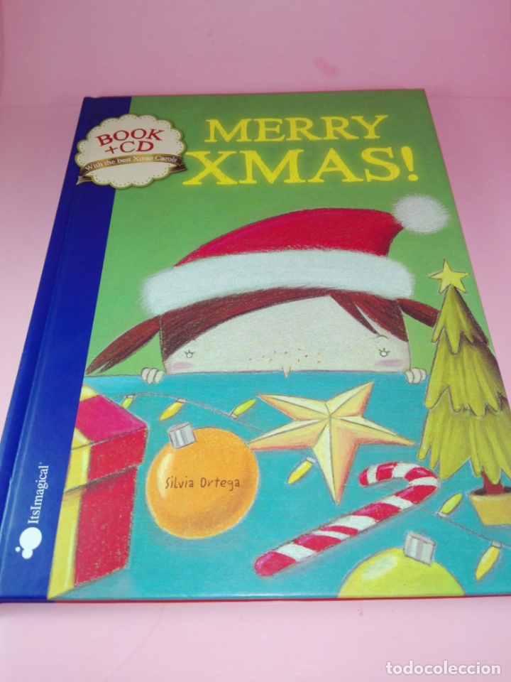 Gebrauchte B&uuml;cher: Libro+CD-Merry xmas!-Silvia Ortega-2012-Its magical-Canciones Navide&ntilde;as-Impoluto-Ver fotos