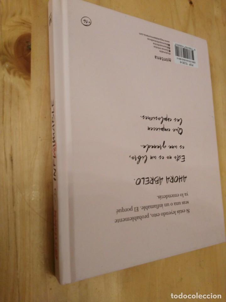 Libros de segunda mano: INDOMABLE. DIARIO DE UNA CHICA EN LLAMAS. @STABEBI - Foto 2