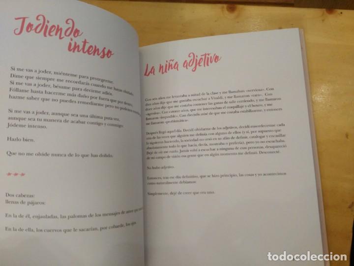 Libros de segunda mano: INDOMABLE. DIARIO DE UNA CHICA EN LLAMAS. @STABEBI - Foto 4