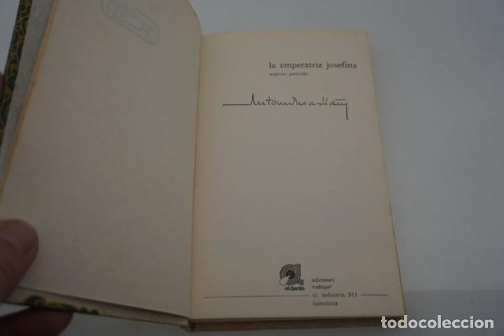 Libros de segunda mano: (3B) LA EMPERATRIZ JOSEFINA / AUGUSTO PANICELLO / EL DARDO EDICIONES - Foto 2