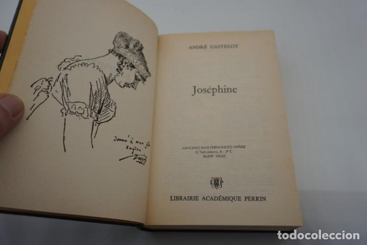 Libros de segunda mano: (3B) JOSEPHINE / ANDRE CASTELOT / LIBRAIRIE ACADEMIQUE PERRIN PARIS - Foto 2