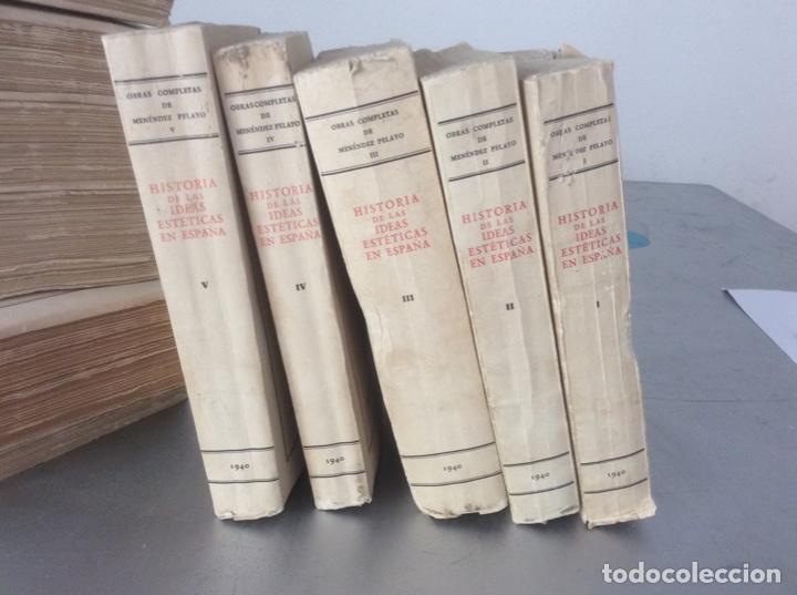 Libros de segunda mano: HISTORIA DE LAS IDEAS ESTETICAS - Foto 1