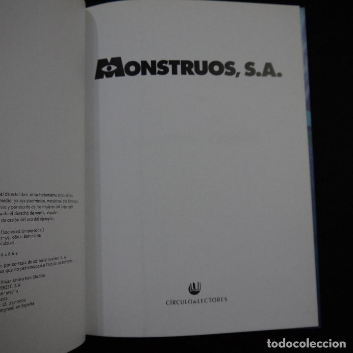 Libros de segunda mano: MONSTRUOS S.A. - C&Iacute;RCULO DE LECTORES - 2002 - Foto 2