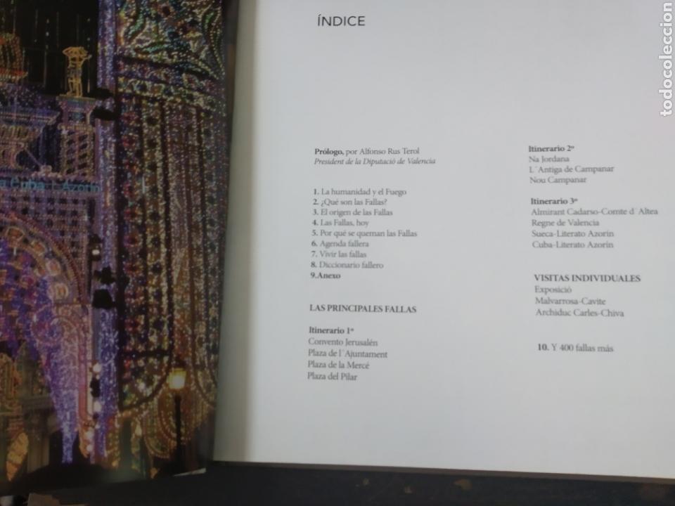 Libros de segunda mano: CONOCER LAS FALLAS. JOSE SOLER CARNICER. DIPUTACION DE VALENCIA, 2011 - Foto 3