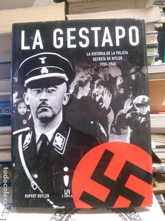 Libros de segunda mano: La gestapo, Rupert Butler, Ed. Libsa - Foto 1