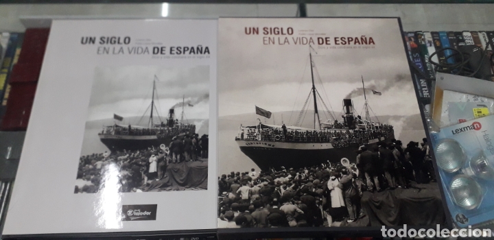 Libros de segunda mano: Un siglo en la vida de Espa&ntilde;a - Foto 2
