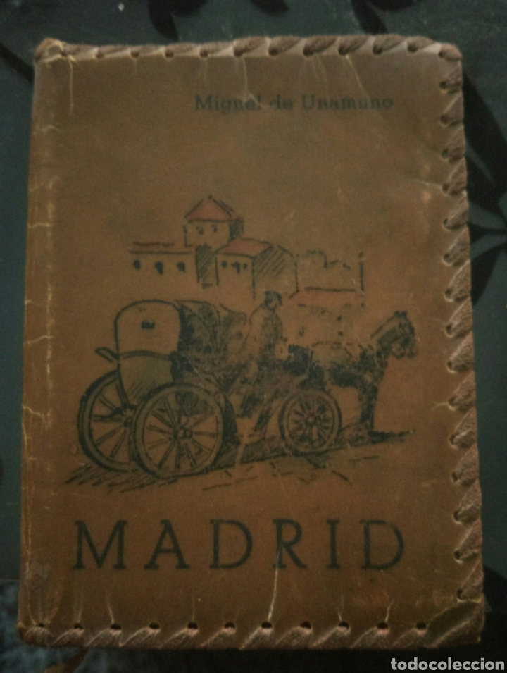 Libros de segunda mano: Madrid, Miguel de Unamuno 1950, dimensiones 12*9 - Foto 1