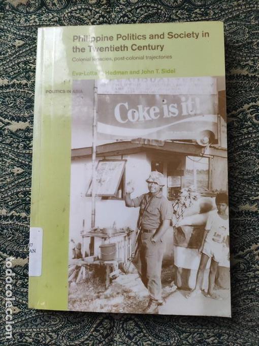 Libros de segunda mano: Eva-Lotta E. Hedman and John T. Sidel, Philippine Politics and Society in the Twentieth Century: