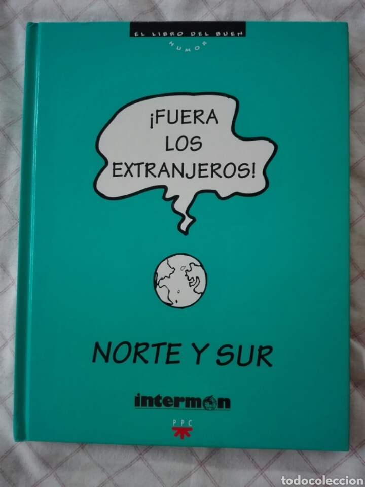 Libros de segunda mano: Norte y sur. Intermon. El libro del buen humor - Foto 1