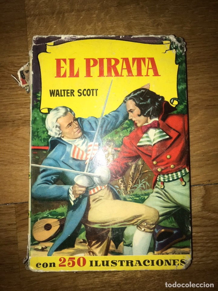 Libros de segunda mano: El pirata Walter Scott - Foto 1
