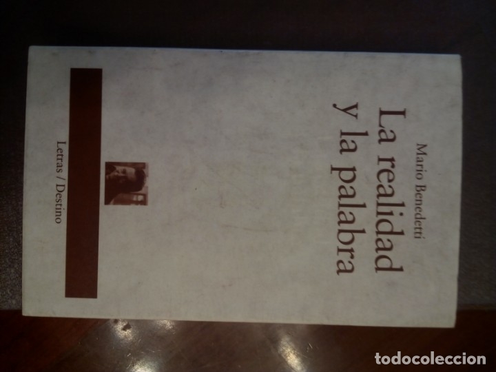 Libros de segunda mano: Mario Benedetti. LA REALIDAD Y LA PALABRA - Foto 2