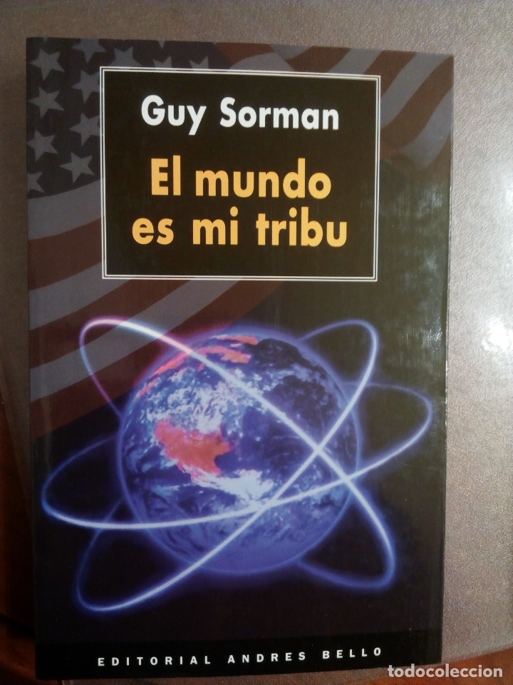 Libros de segunda mano: Guy Sorman. EL MUNDO ES MI TRIBU - Foto 2