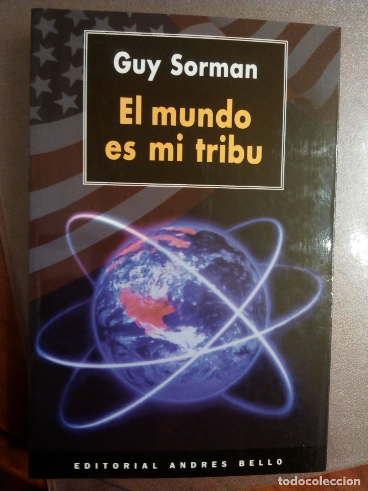 Libros de segunda mano: Guy Sorman. EL MUNDO ES MI TRIBU - Foto 1