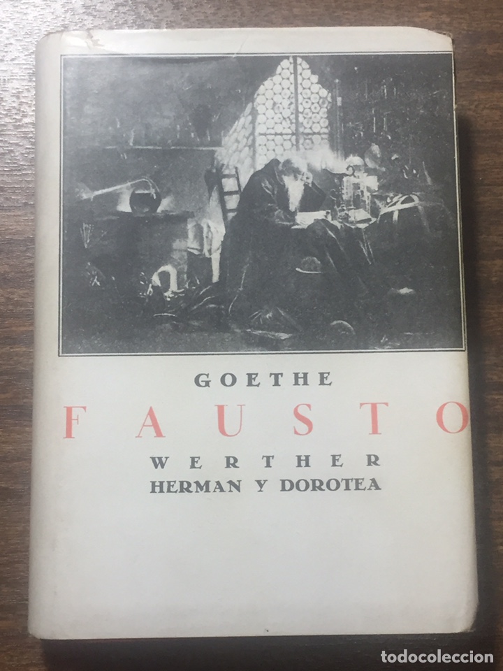 Libros de segunda mano: FAUSTO GOETHE - Foto 1