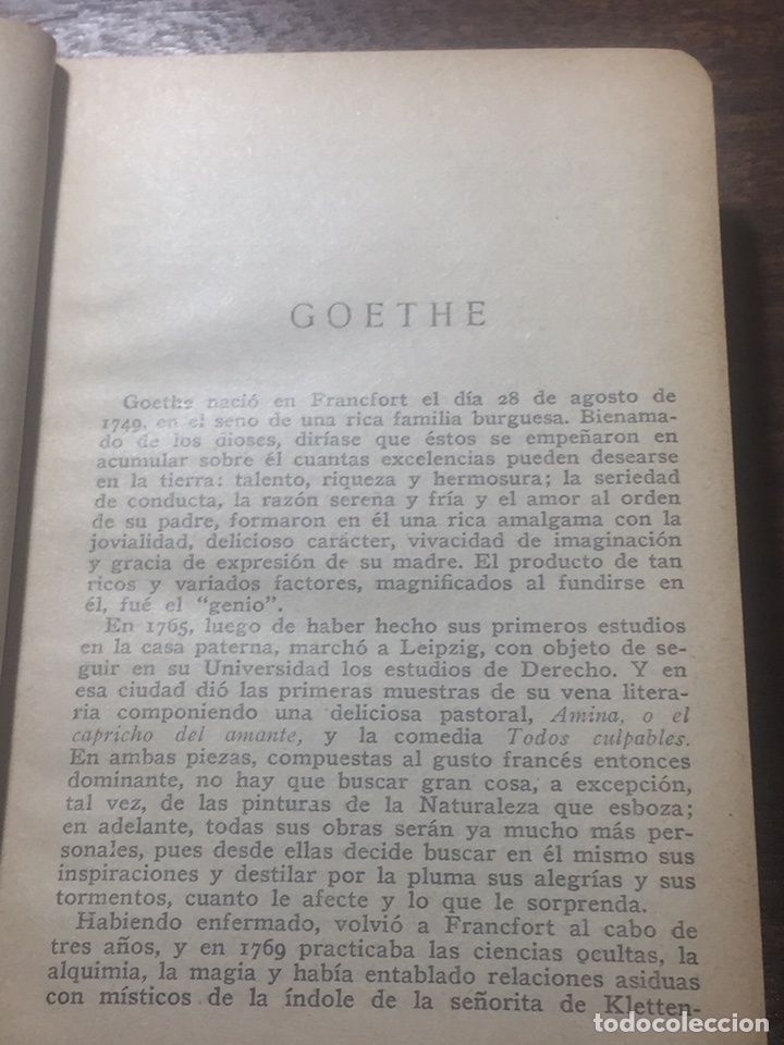 Libros de segunda mano: FAUSTO GOETHE - Foto 3