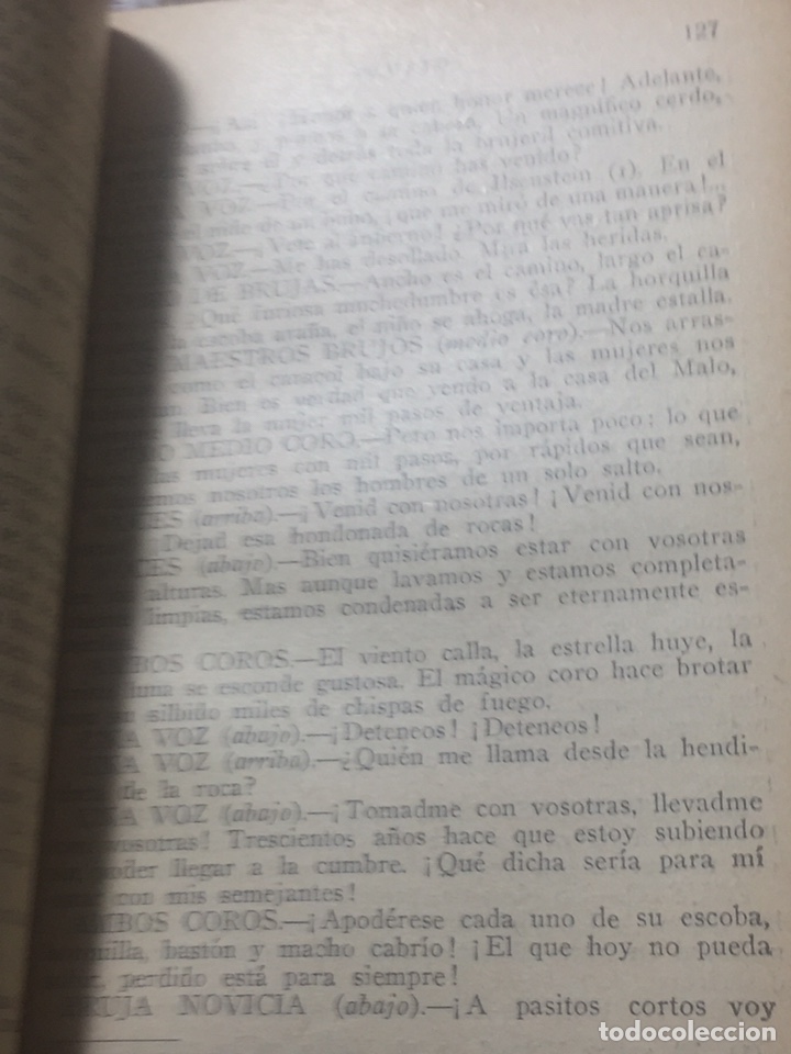 Libros de segunda mano: FAUSTO GOETHE - Foto 4
