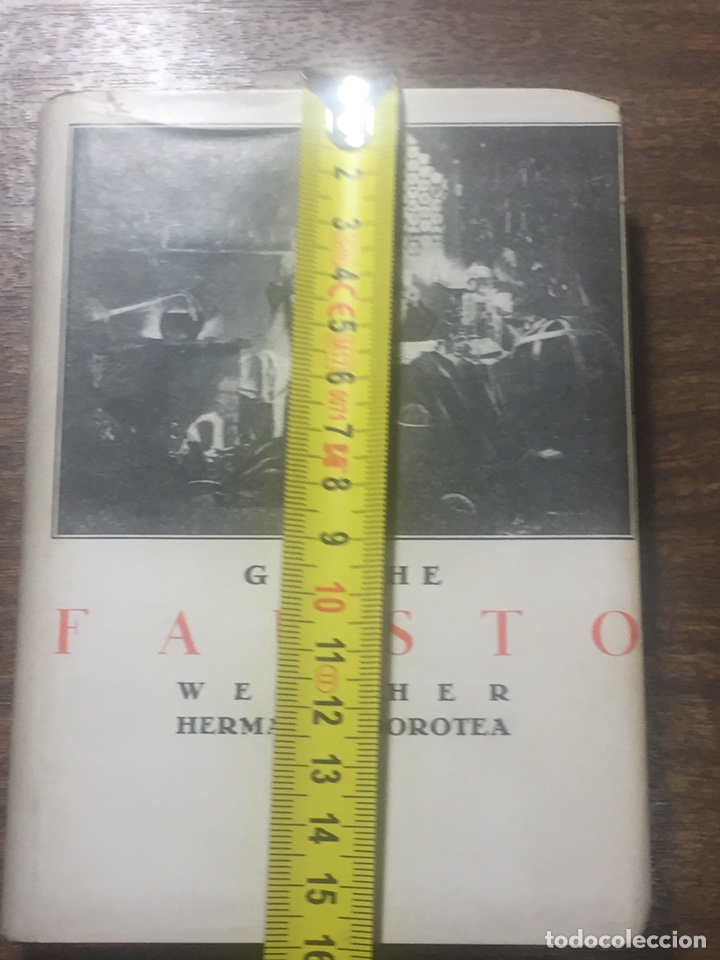 Libros de segunda mano: FAUSTO GOETHE - Foto 5