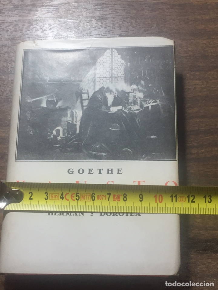 Libros de segunda mano: FAUSTO GOETHE - Foto 6