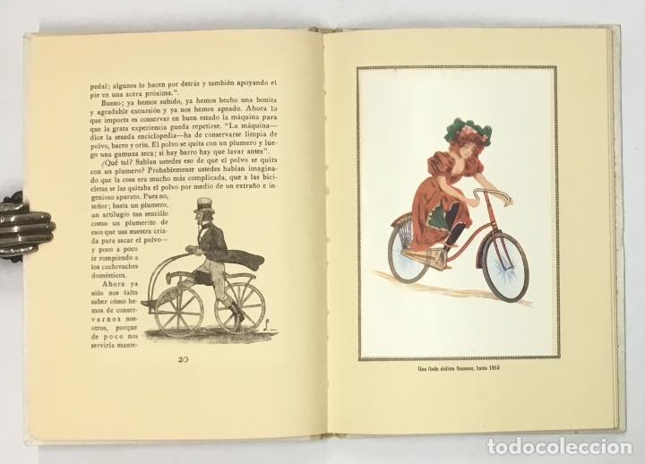 Libros de segunda mano: LA MUJER Y LA BICICLETA. - MARSILLACH, L. - Foto 3