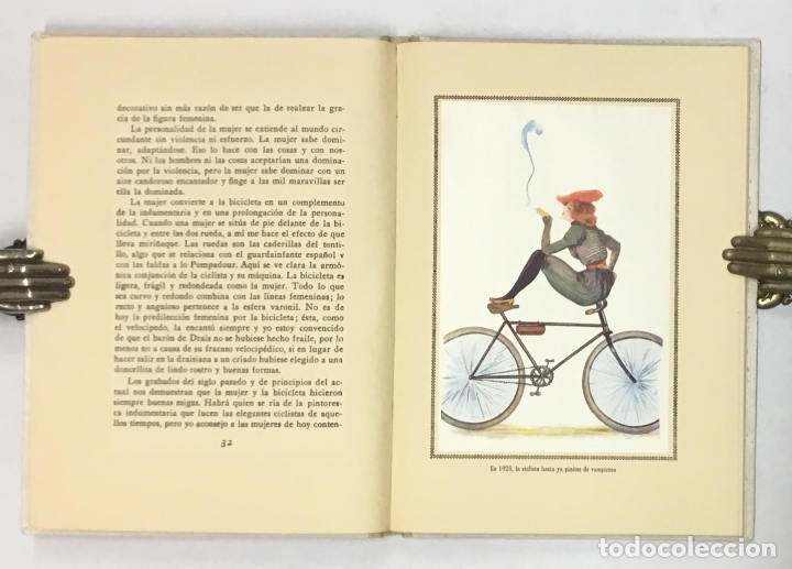 Libros de segunda mano: LA MUJER Y LA BICICLETA. - MARSILLACH, L. - Foto 4