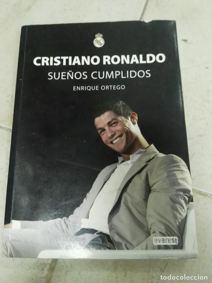 Libros de segunda mano: CRISTIANO RONALDO - SUE&Ntilde;OS CUMPLIDOS - Foto 1