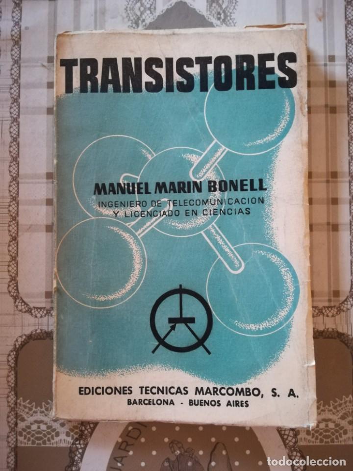 Libros de segunda mano: Transistores - Manuel Mar&iacute;n Bonell - Foto 1