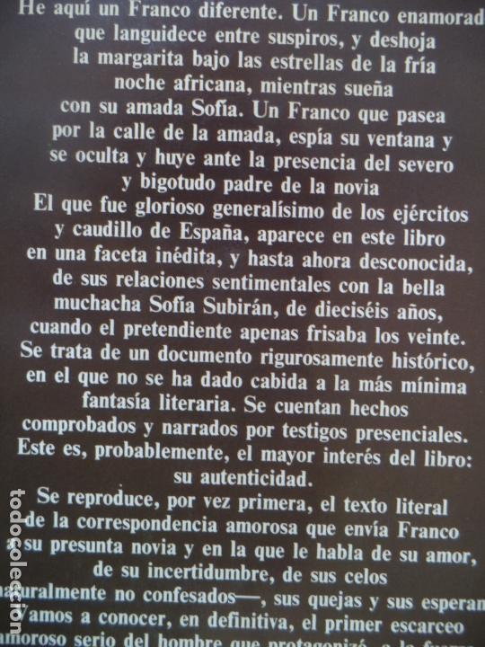 Libros de segunda mano: LAS CARTAS DE AMOR DE FRANCO V GRACIA /E SALGADO EDICIONES ACTUALES - Foto 2