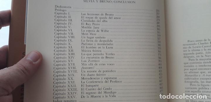 Libros de segunda mano: SILVIA Y BRUNO - LEWIS CARROLL - Foto 7