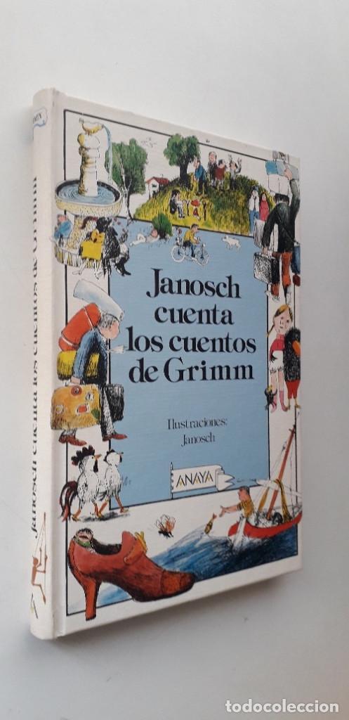 Libros de segunda mano: JANOSCH CUENTA LOS CUENTOS DE GRIMM (1&ordf; EDICI&Oacute;N 1986) - Foto 2