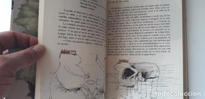 Libros de segunda mano: JANOSCH CUENTA LOS CUENTOS DE GRIMM (1&ordf; EDICI&Oacute;N 1986) - Foto 7
