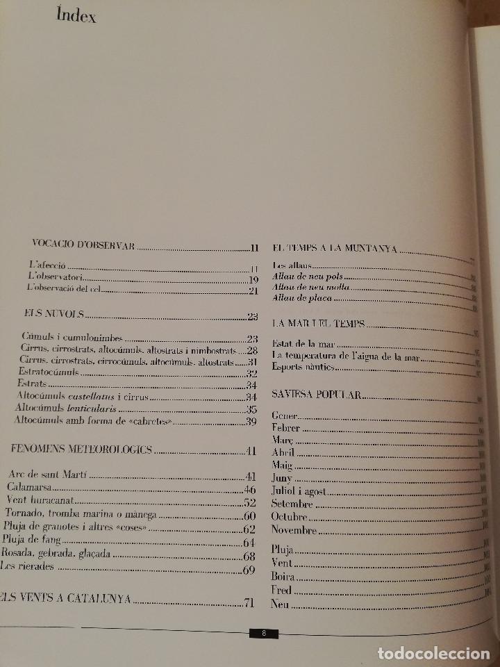 Libros de segunda mano: OBSERVANT EL TEMPS (ALFRED RODR&Iacute;GUEZ PIC&Oacute;) P&Ograve;RTIC - Foto 4