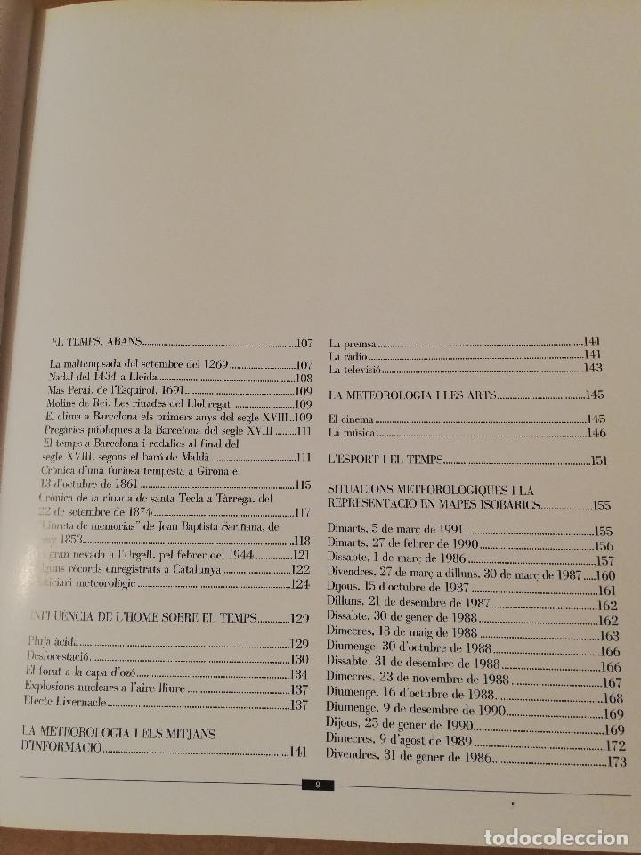 Libros de segunda mano: OBSERVANT EL TEMPS (ALFRED RODR&Iacute;GUEZ PIC&Oacute;) P&Ograve;RTIC - Foto 5