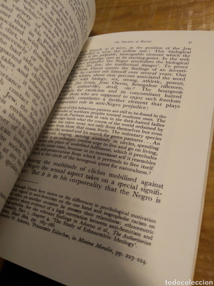 Libros de segunda mano: FRANTZ FANON. RENATE ZAHAR #1964 - Foto 3