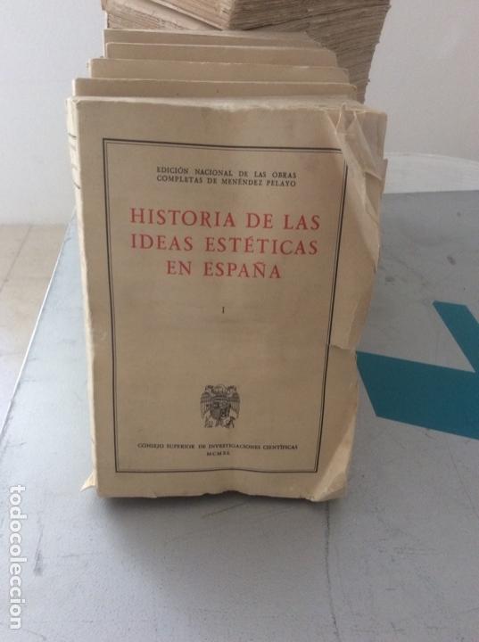 Libros de segunda mano: HISTORIA DE LAS IDEAS ESTETICAS - Foto 4