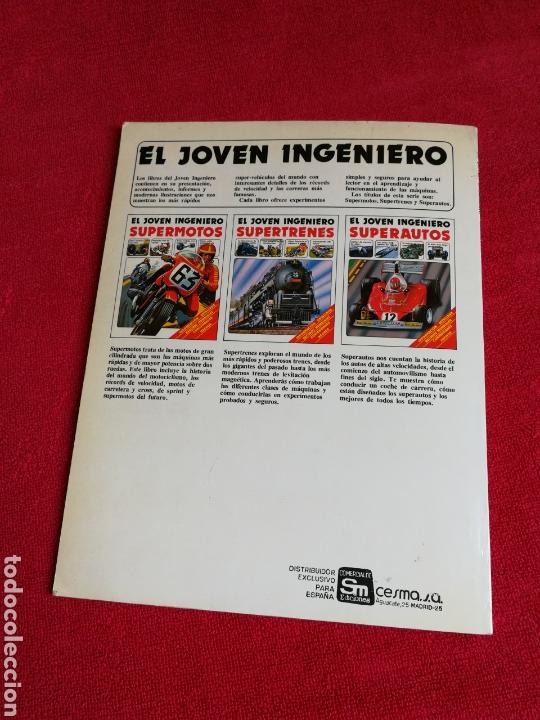 Libros de segunda mano: EL JOVEN INGENIERO SUPERTRENES. PLESA - Foto 5