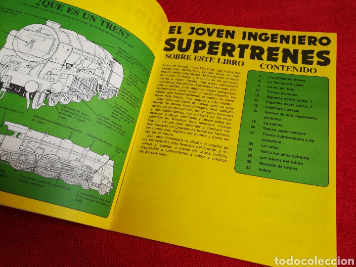 Libros de segunda mano: EL JOVEN INGENIERO SUPERTRENES. PLESA - Foto 4