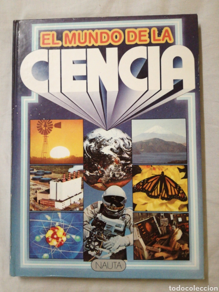 Libros de segunda mano: EL MUNDO DE LA CIENCIA ... ED. NAUTA 1980 - Foto 1