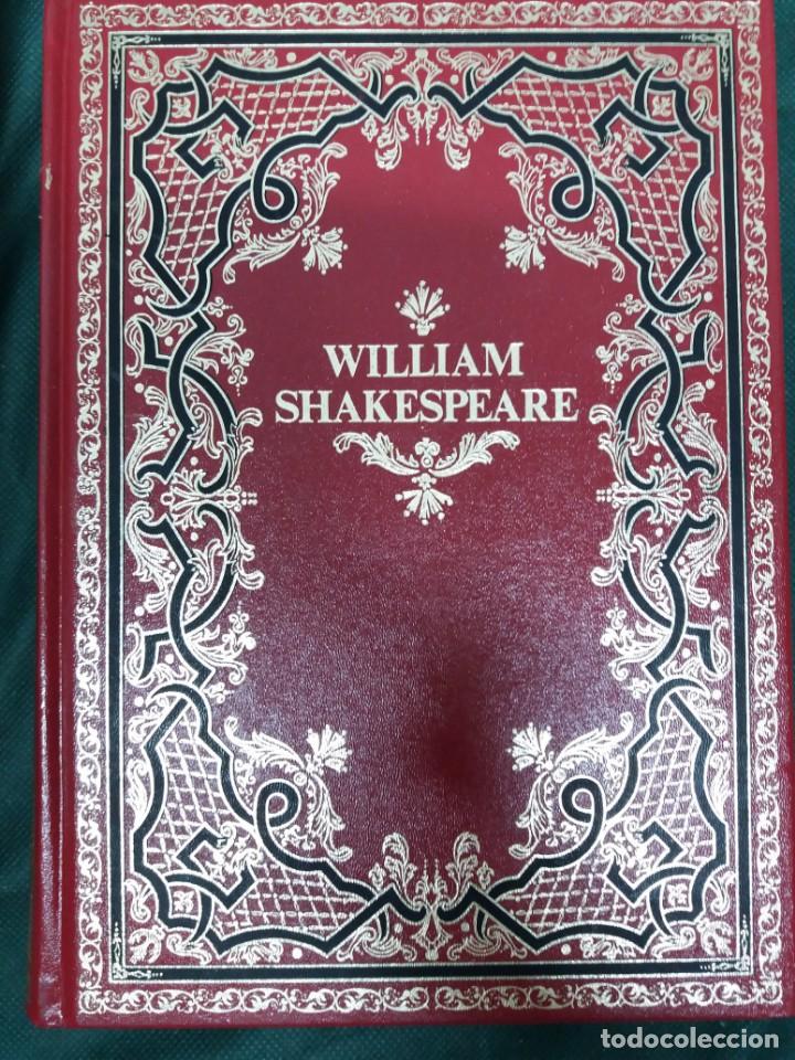 Libros de segunda mano: OBRAS ESCOGIDAS WILLIAM SHEPEARE  3 TOMOS - Foto 2
