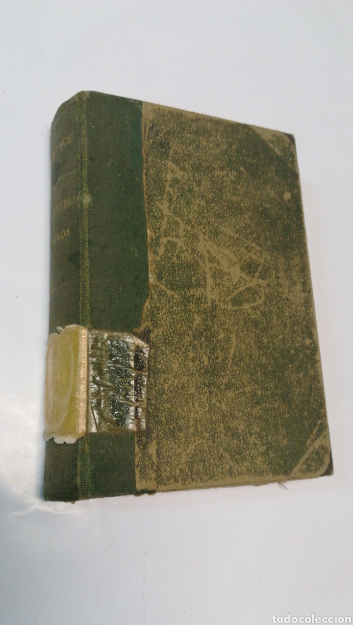 Libros de segunda mano: La &uacute;ltima jugada Edgar Wallace - Foto 1