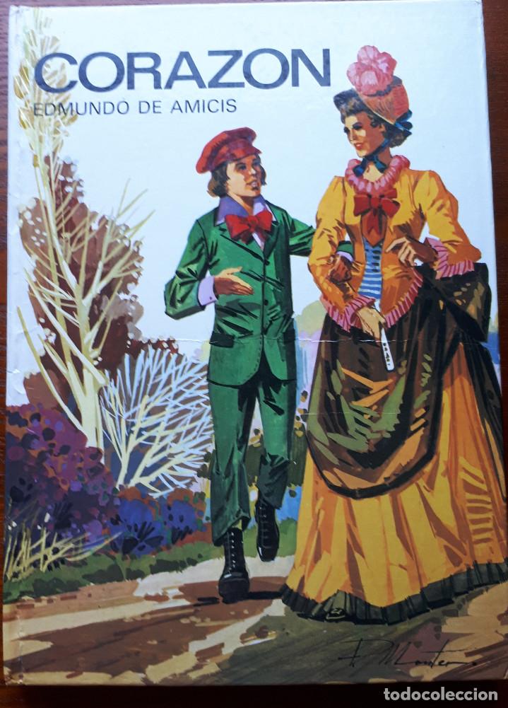 Libros de segunda mano: Coraz&oacute;n - Edmundo de Amicis - Susaeta - 1985 - Foto 1